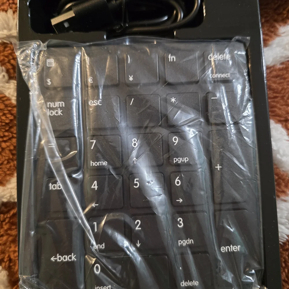 NEW Havit Black Wireless Numeric Keypad